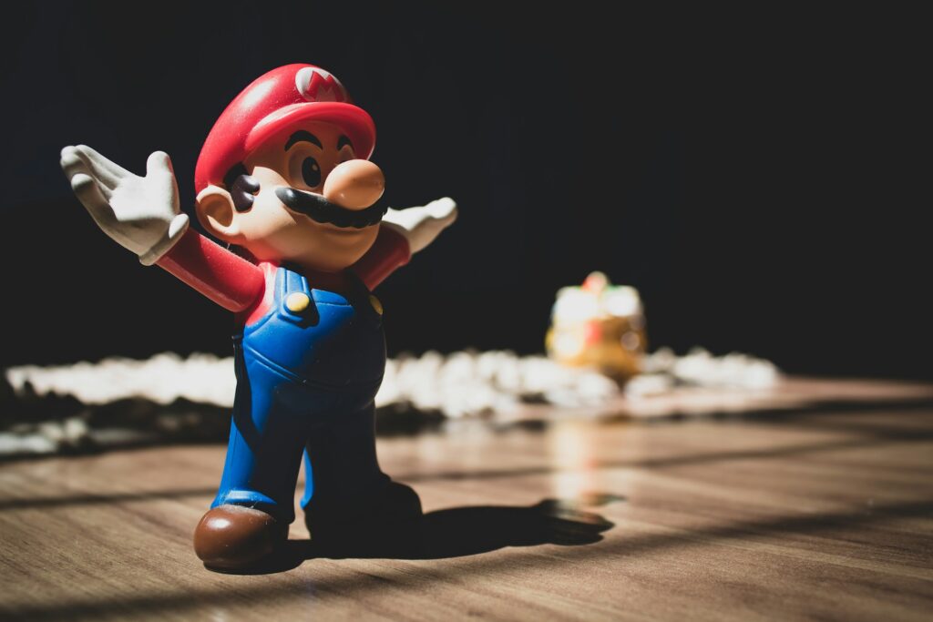 Figurine Super Mario